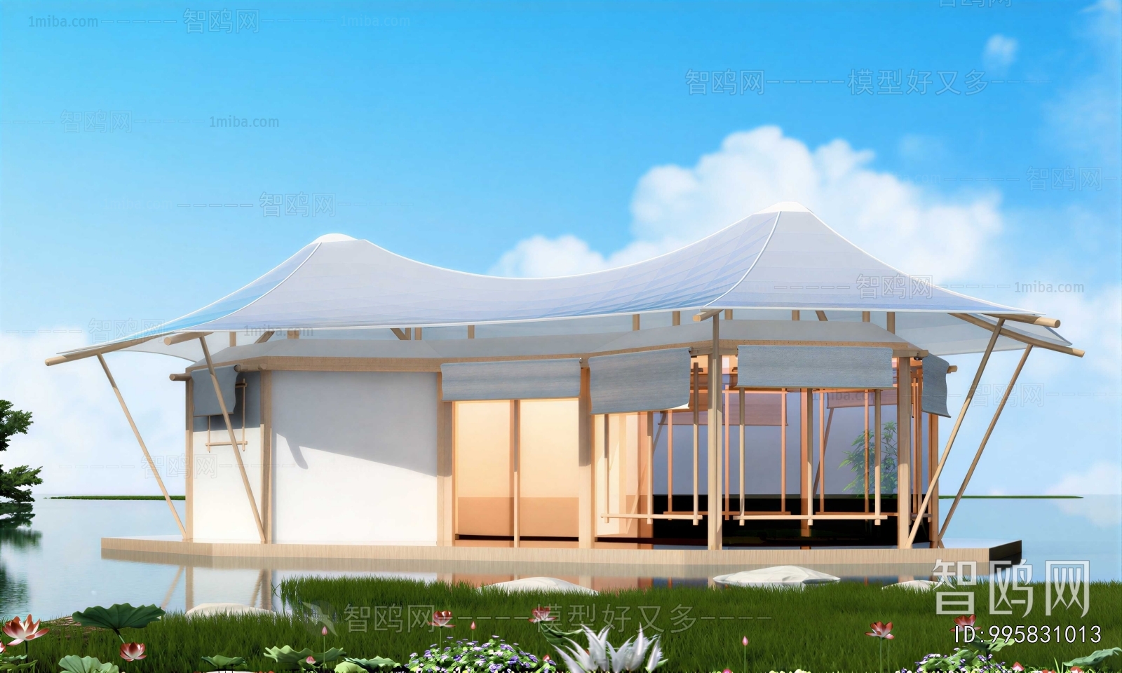Modern Building Appearance