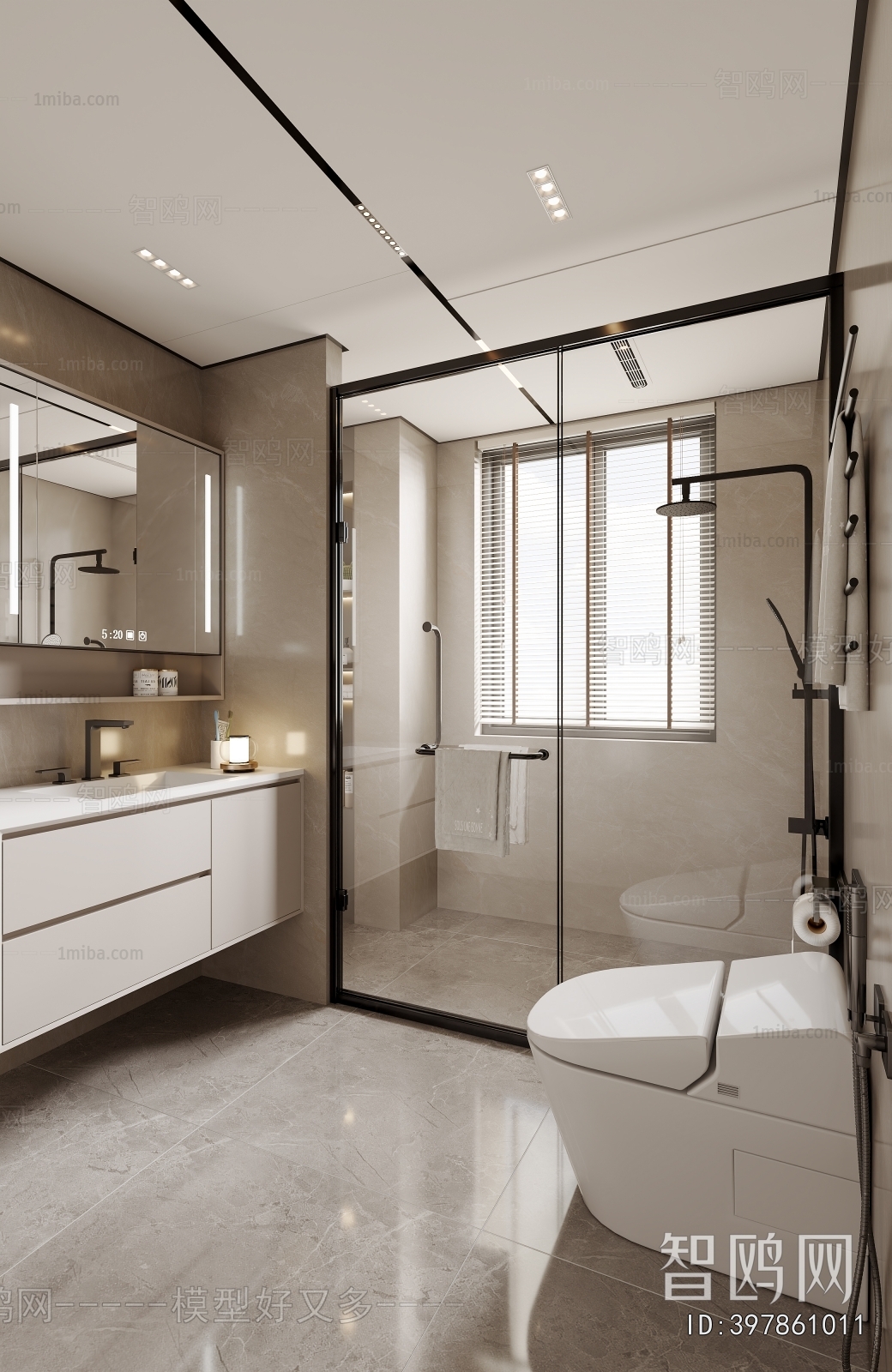 Modern TOILET
