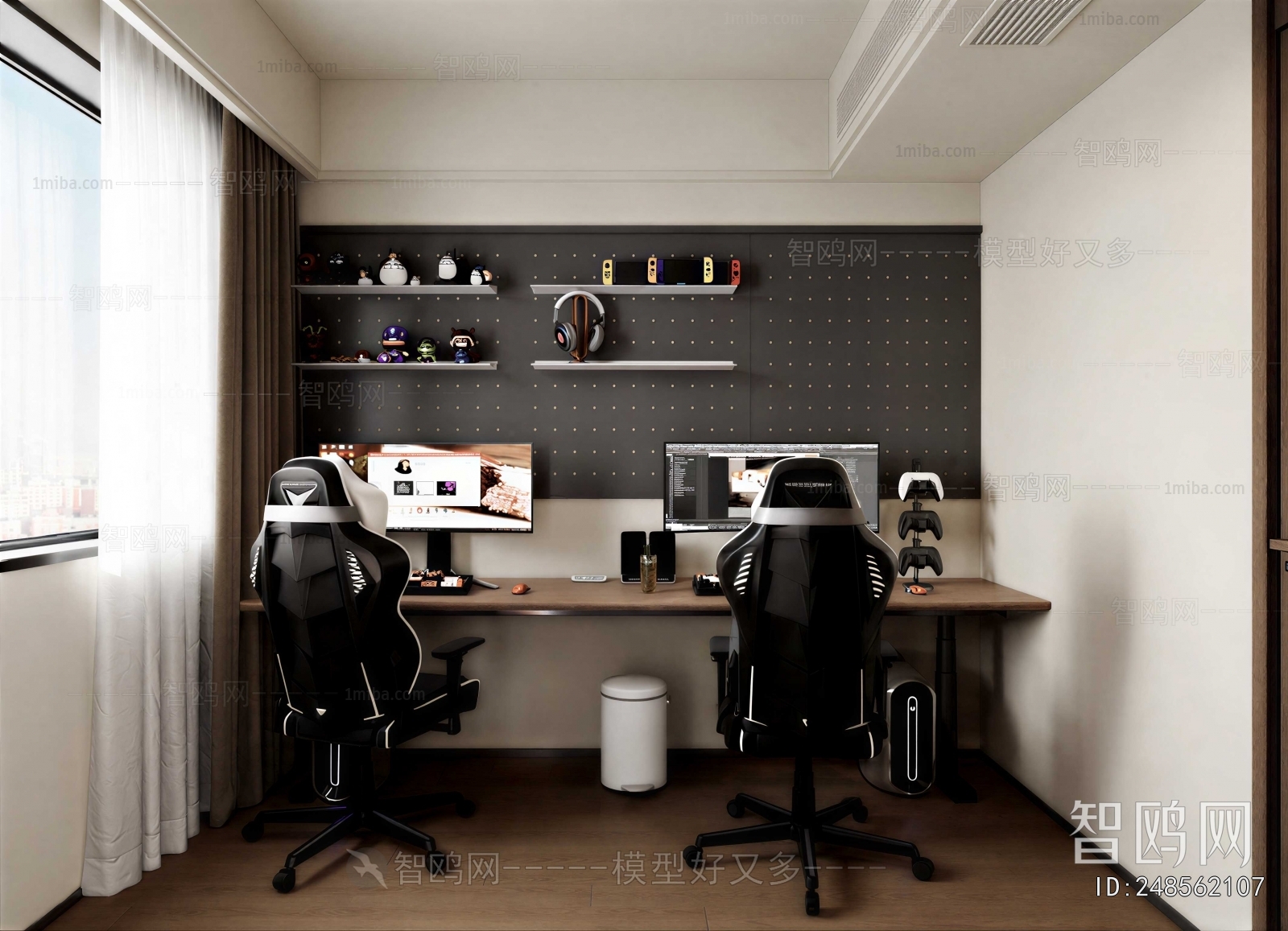 Modern E-sports Room
