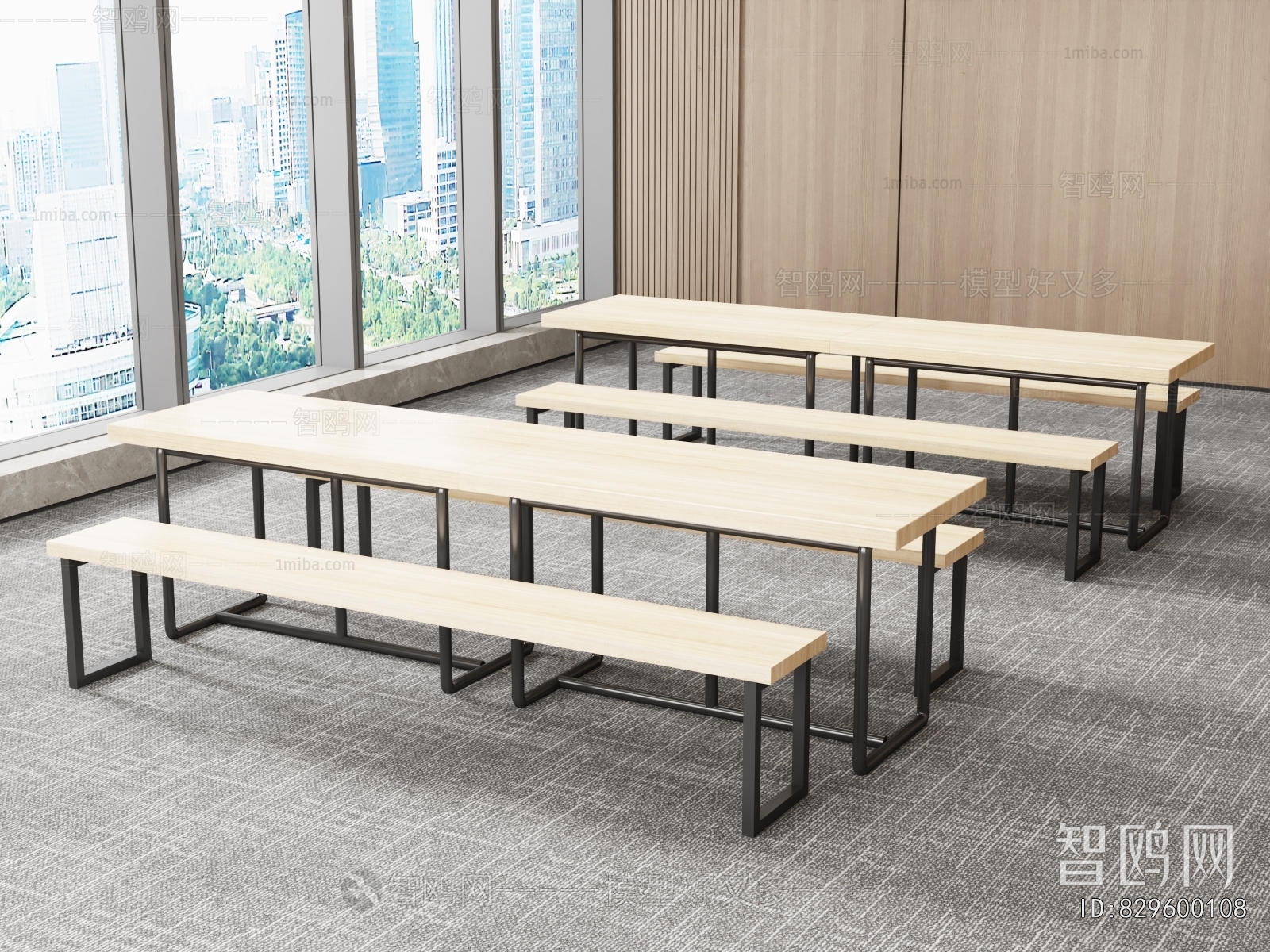 Modern Dining Table And Chairs
