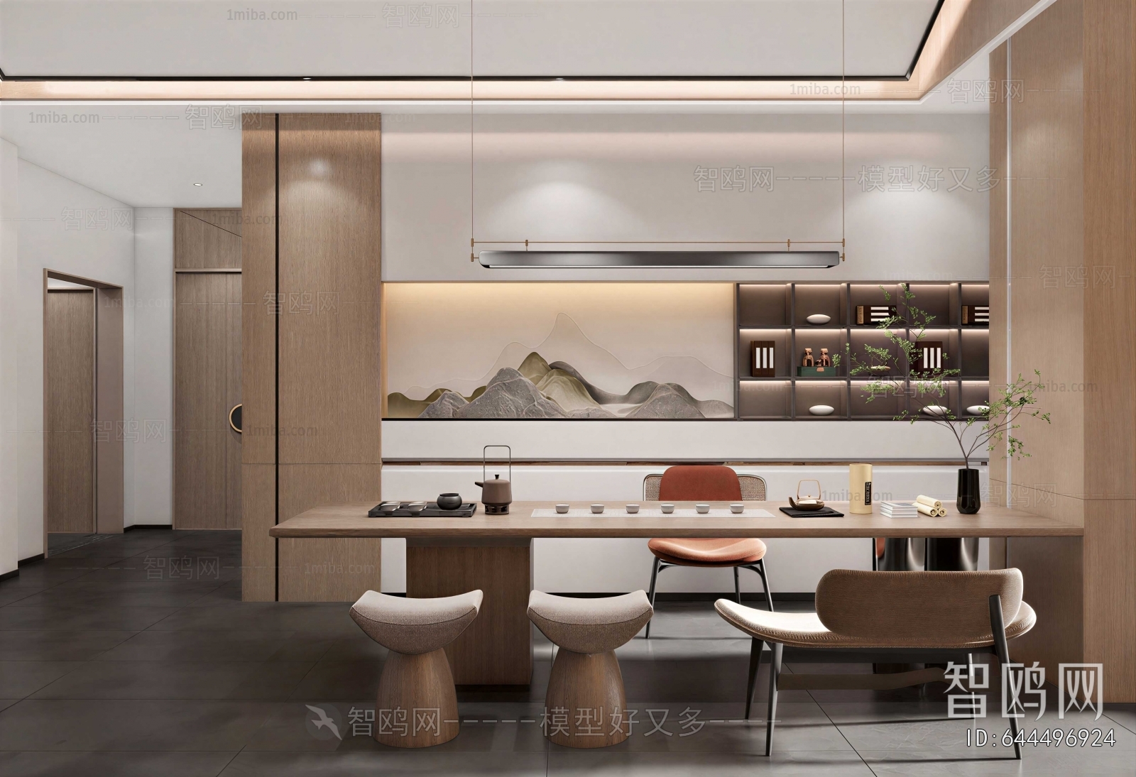 New Chinese Style Tea House