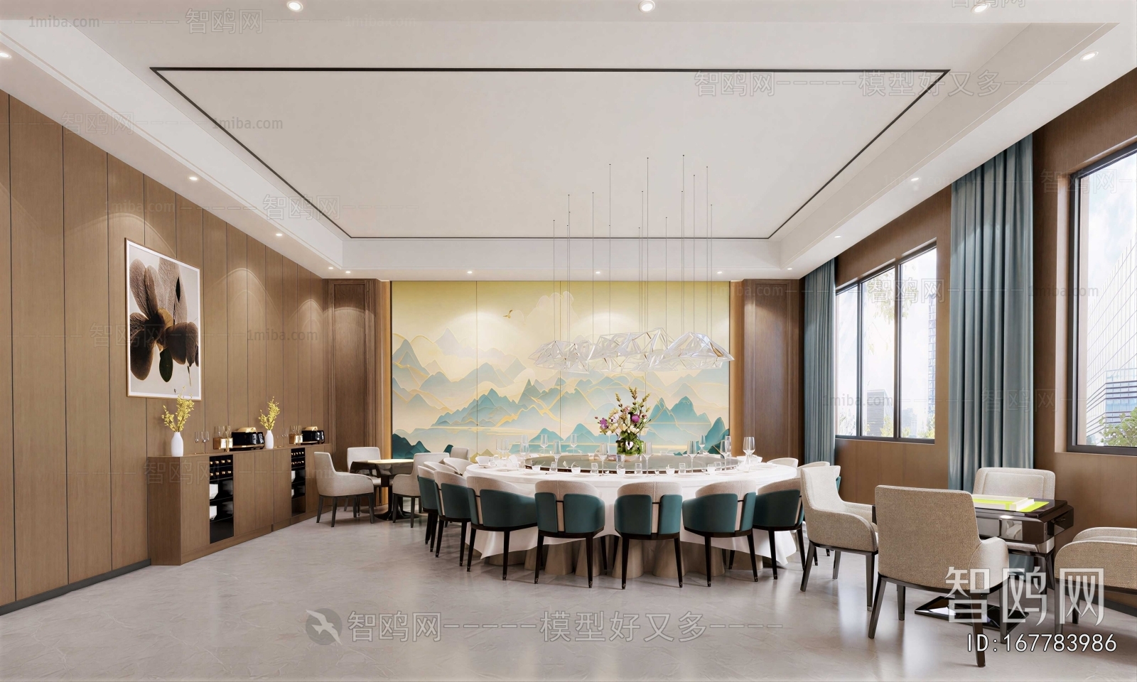 French Style Dining Room