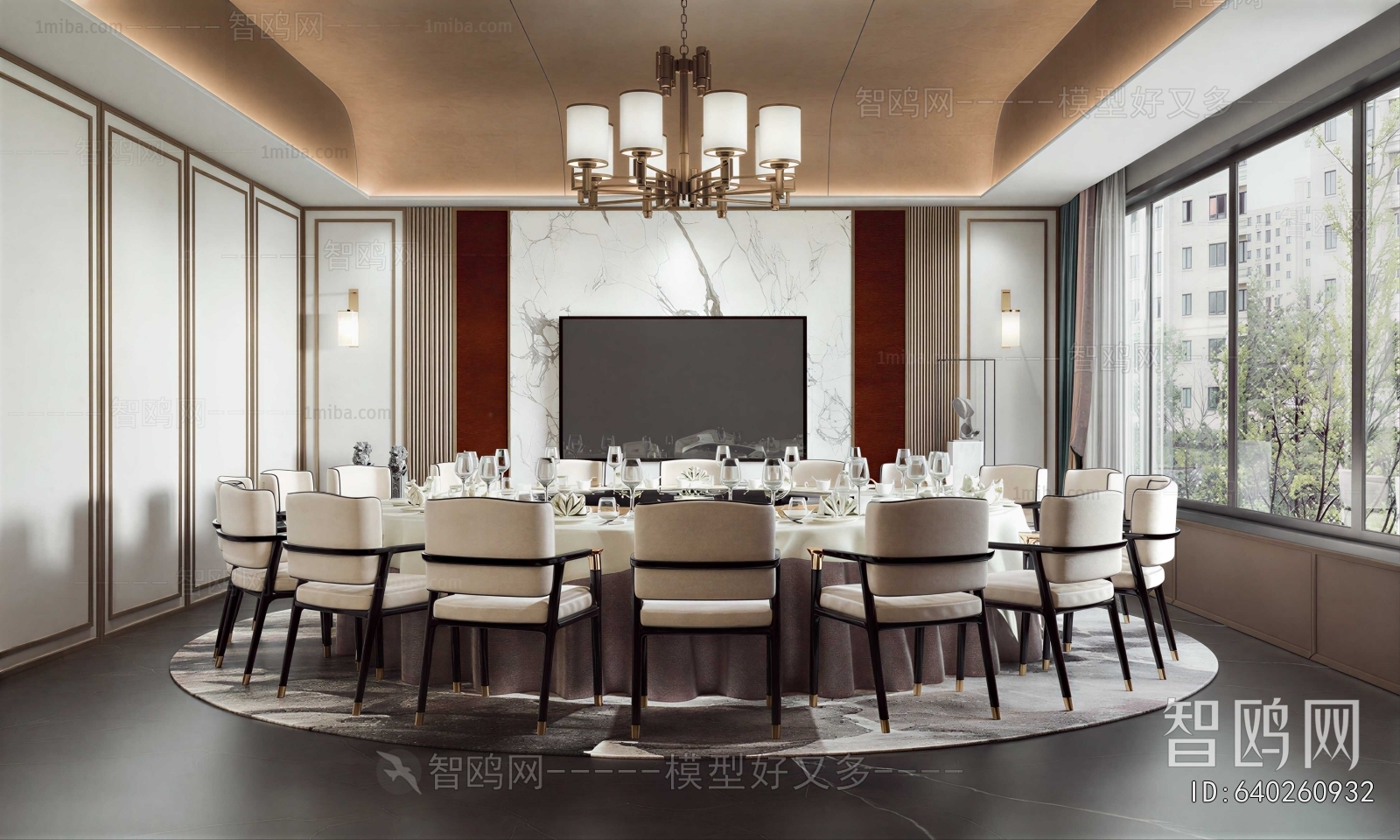 New Chinese Style Restaurant Box