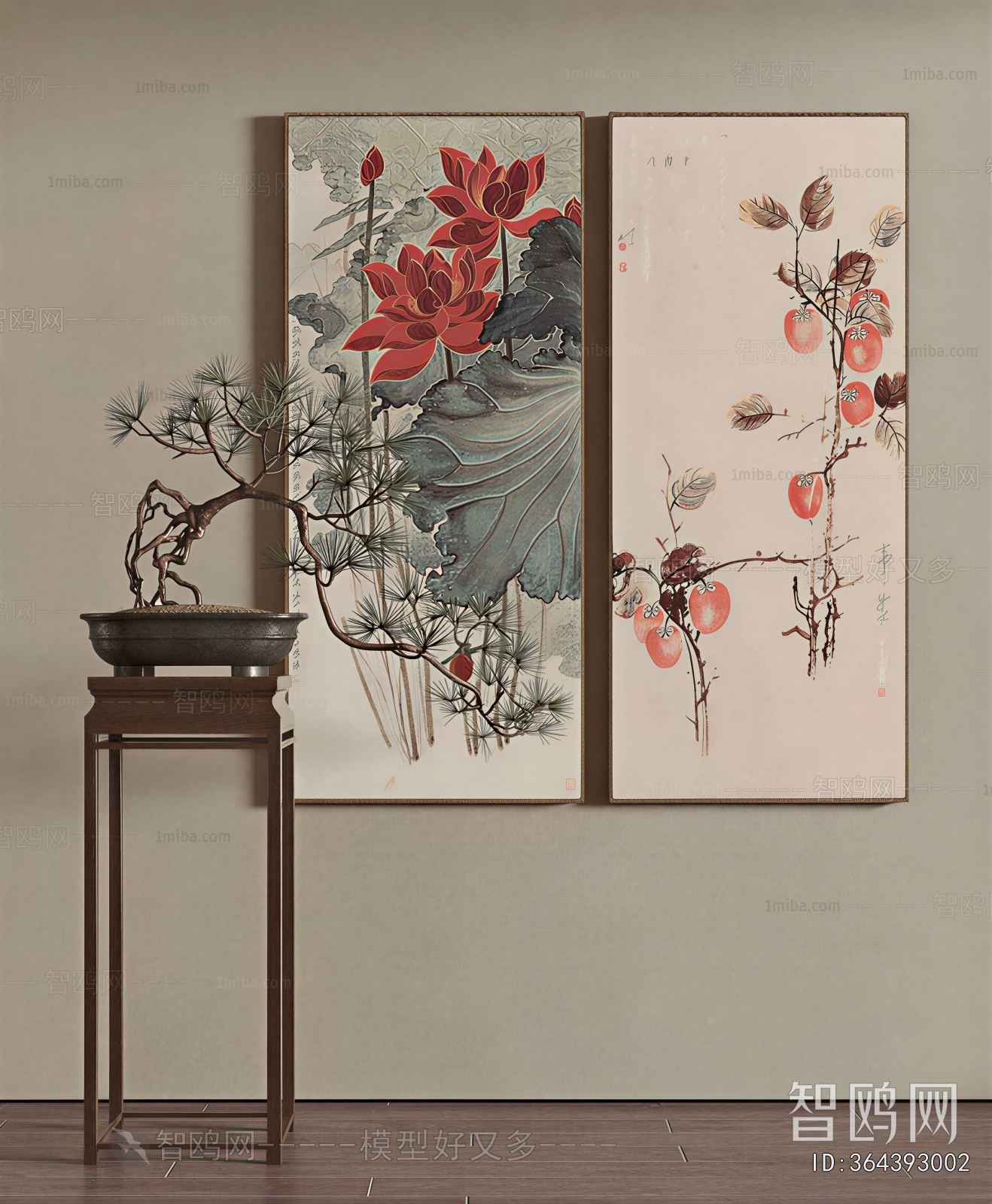 New Chinese Style Painting