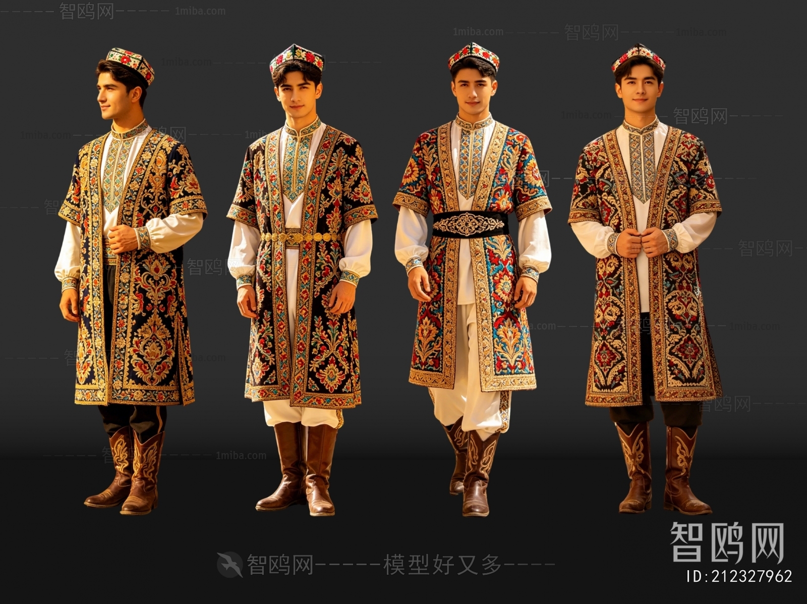 Chinese Style Man