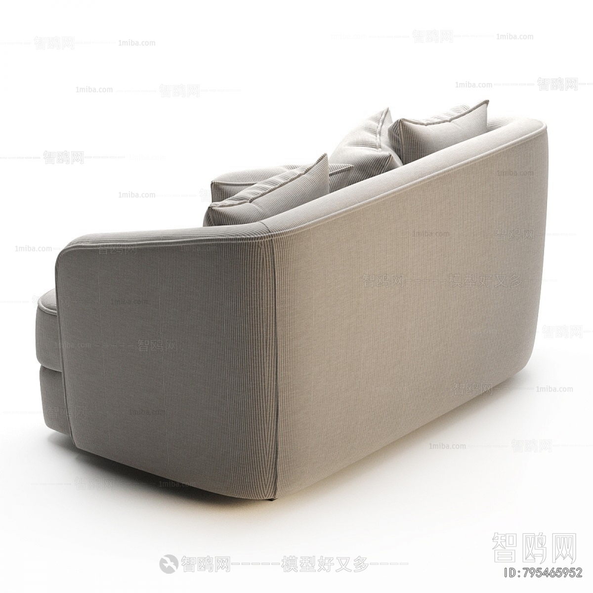 Modern Single Sofa
