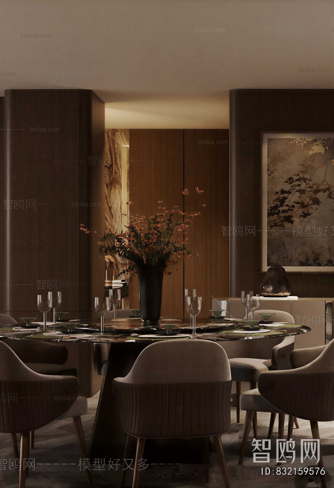New Chinese Style Restaurant Box