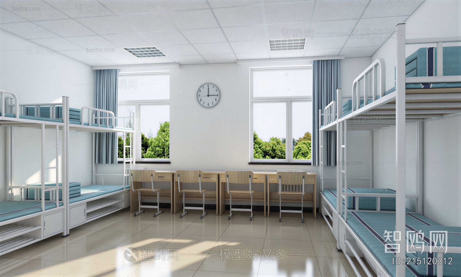 Modern Dormitory
