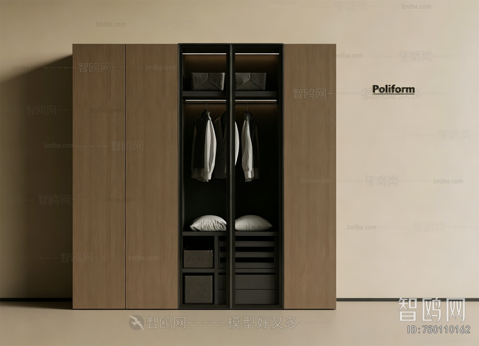 Modern The Wardrobe