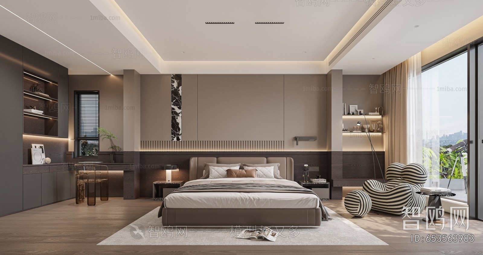 Modern Bedroom