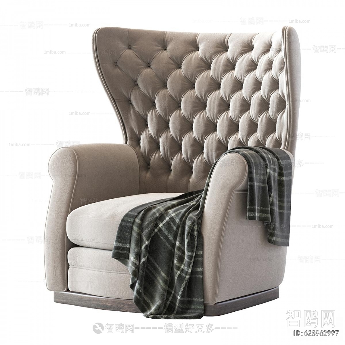 Modern Single Sofa