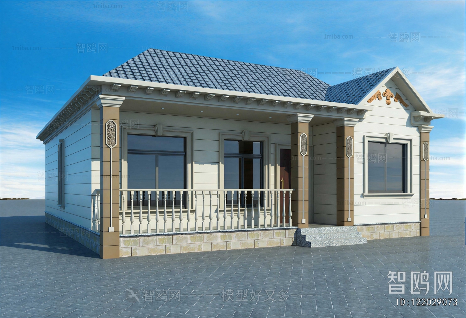 Modern Villa Appearance
