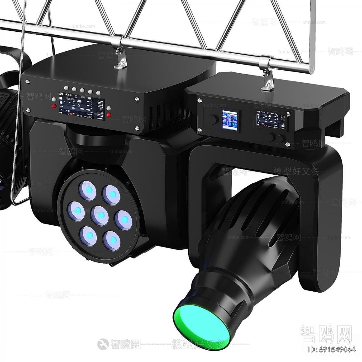 Modern Stage Lights