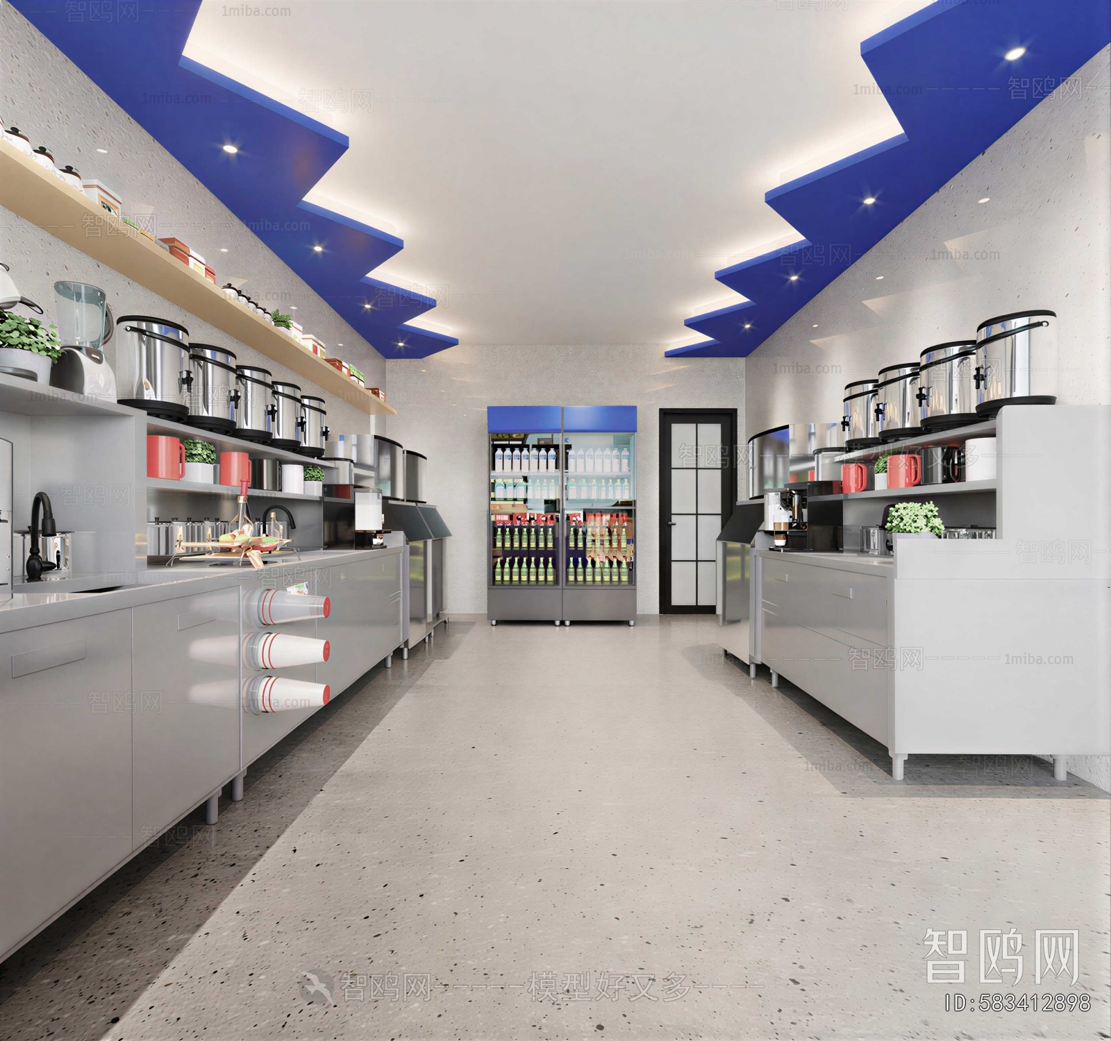 Modern Milk Tea Shop
