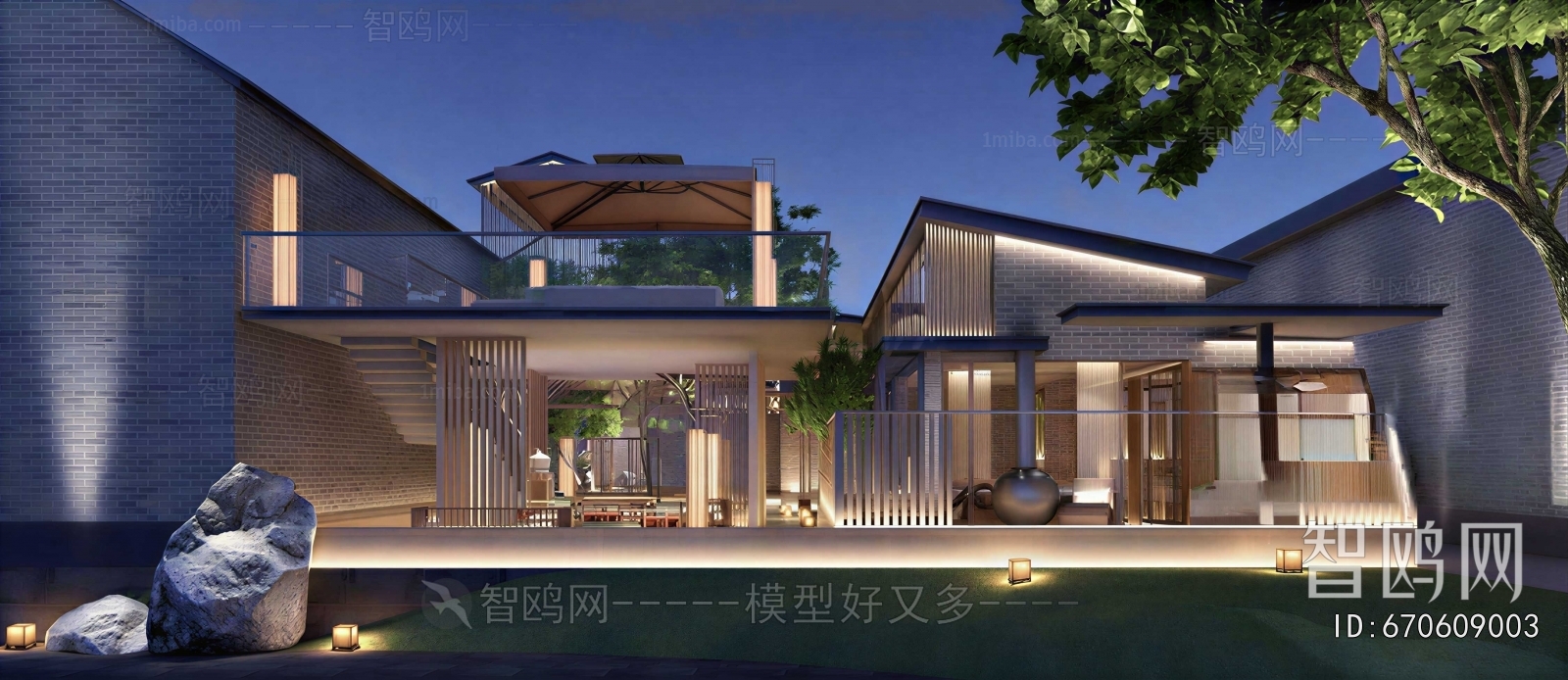 Modern Villa Appearance