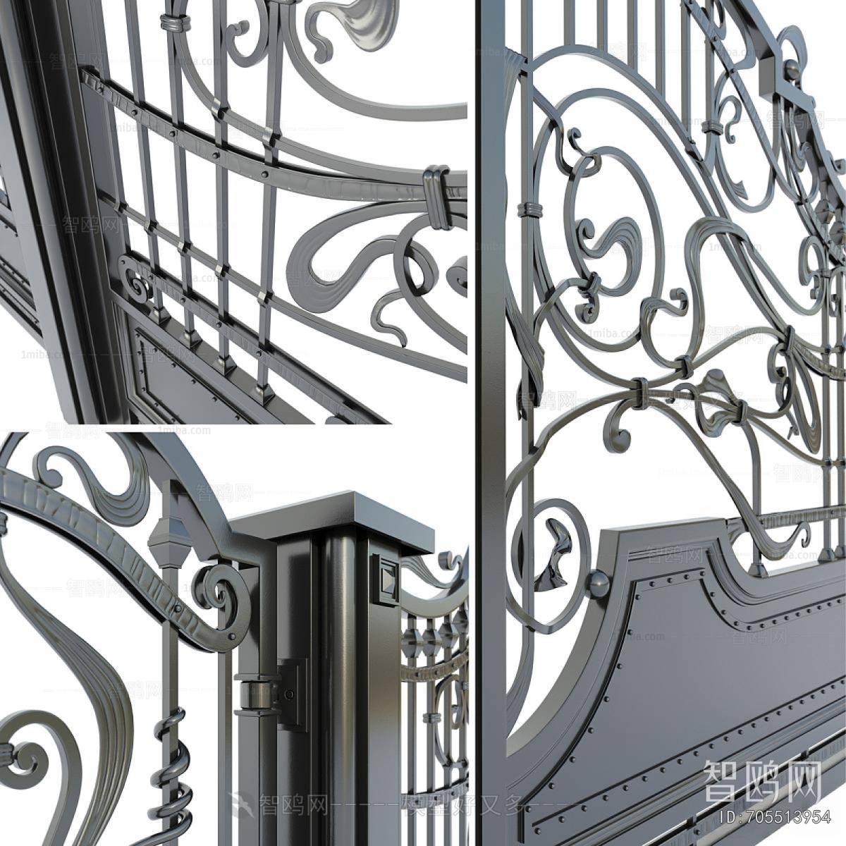 European Style Door