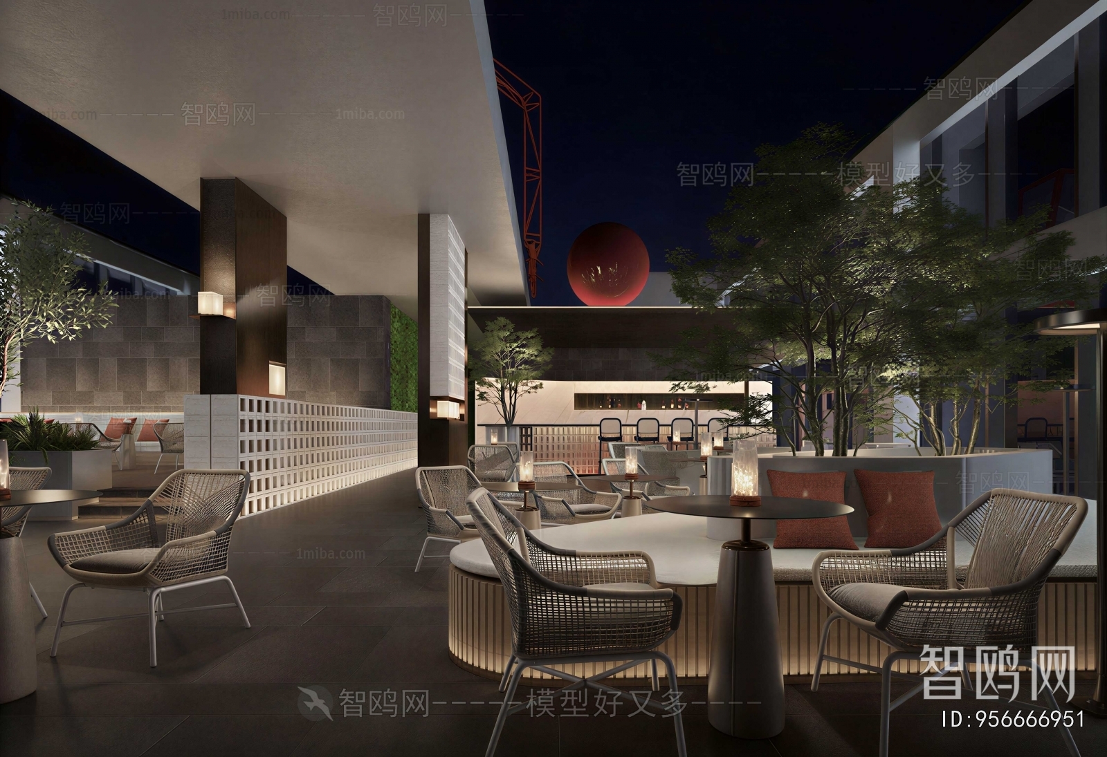 Modern Catering Space