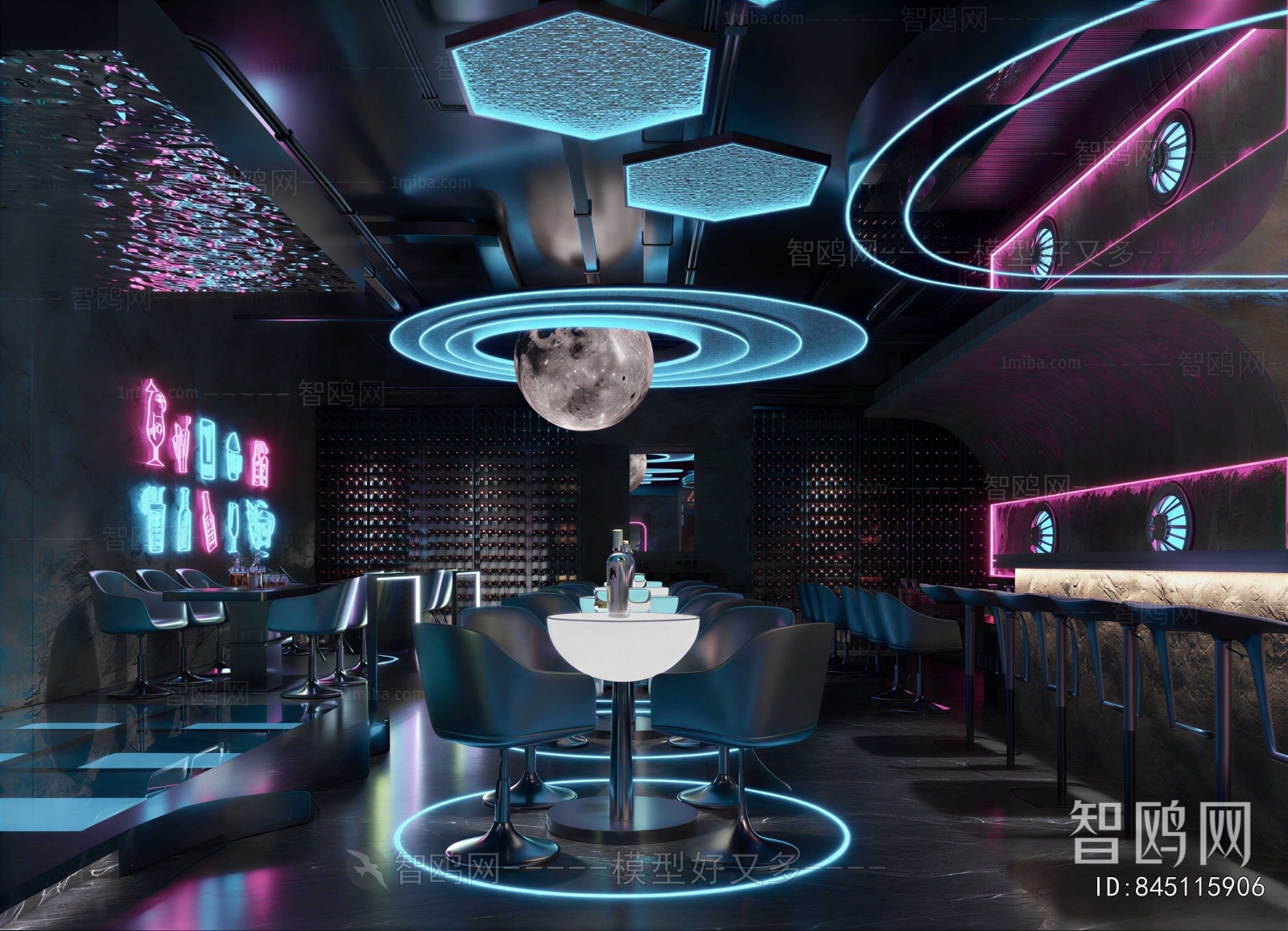 Modern Ktv  Bar