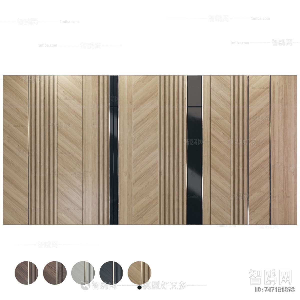 Modern Wall Panel