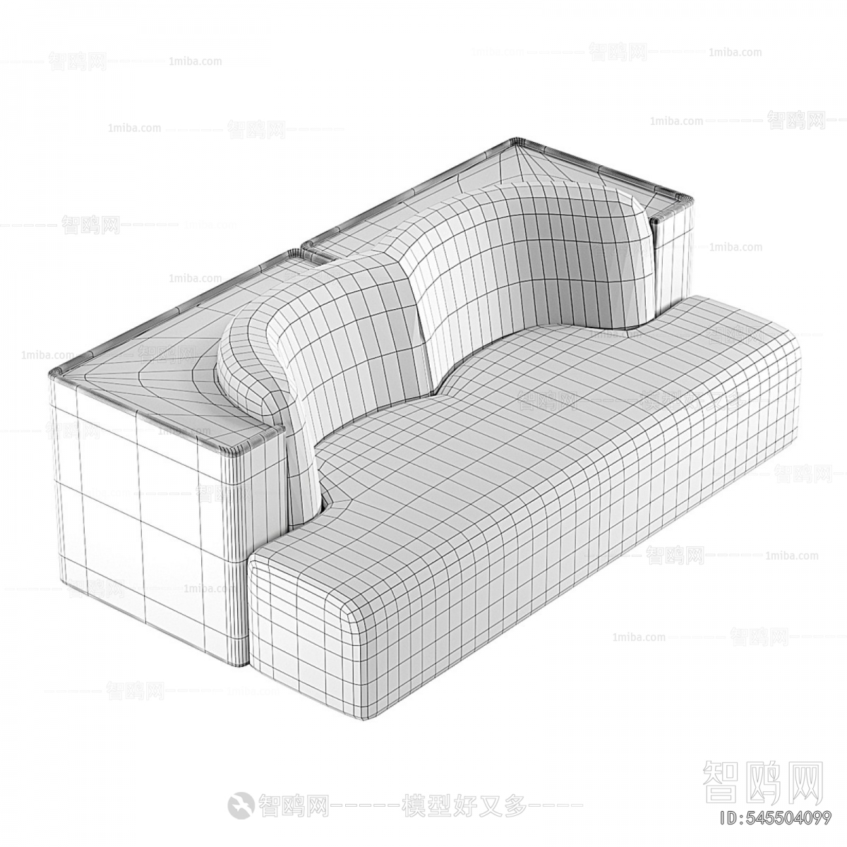 Modern Multi Person Sofa