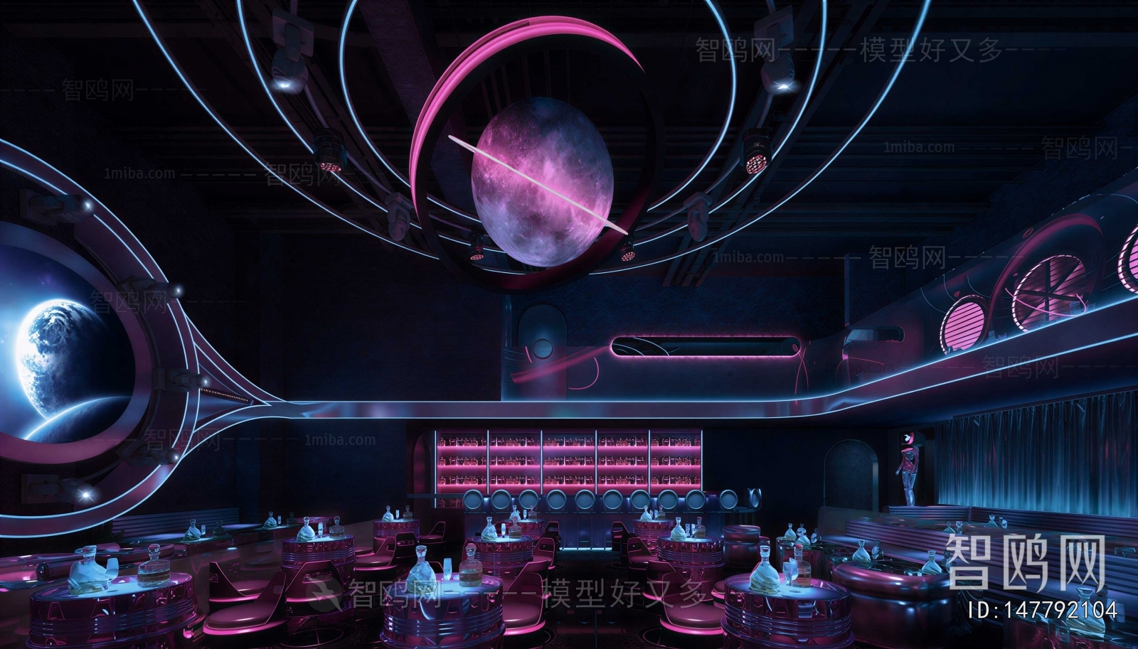 Modern Ktv Bar