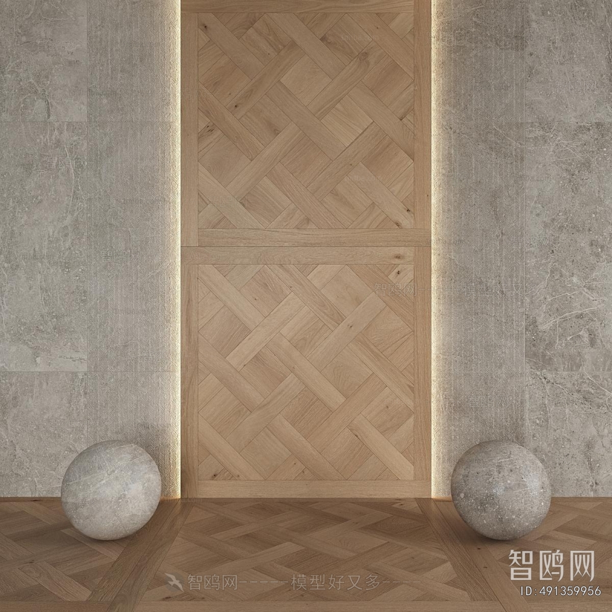 Modern Wall/floor/ceiling