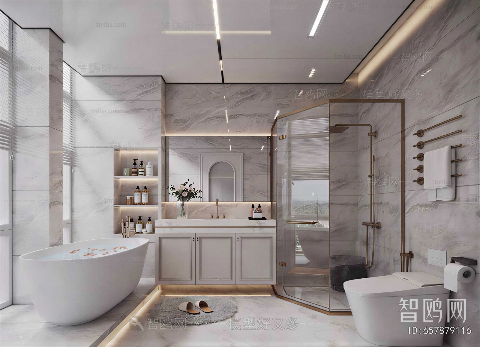 Modern TOILET