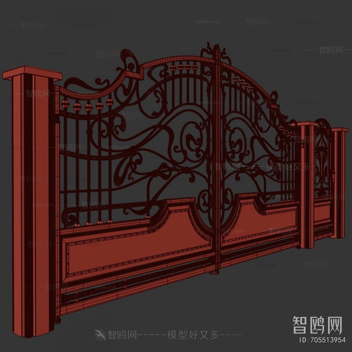 European Style Door