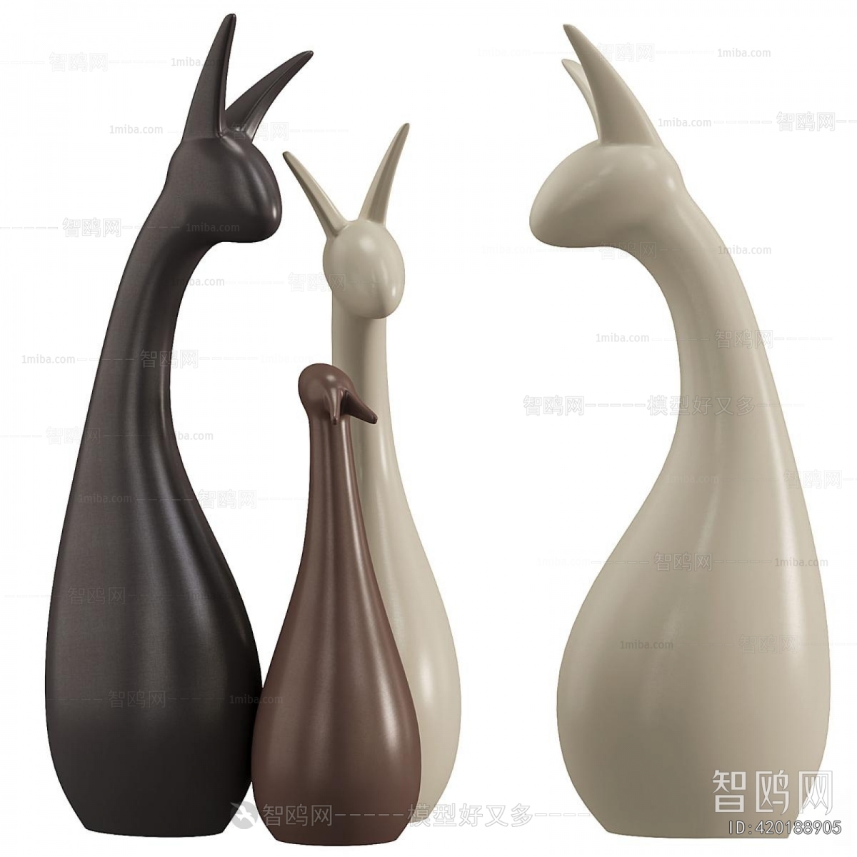 Modern Decorative Set