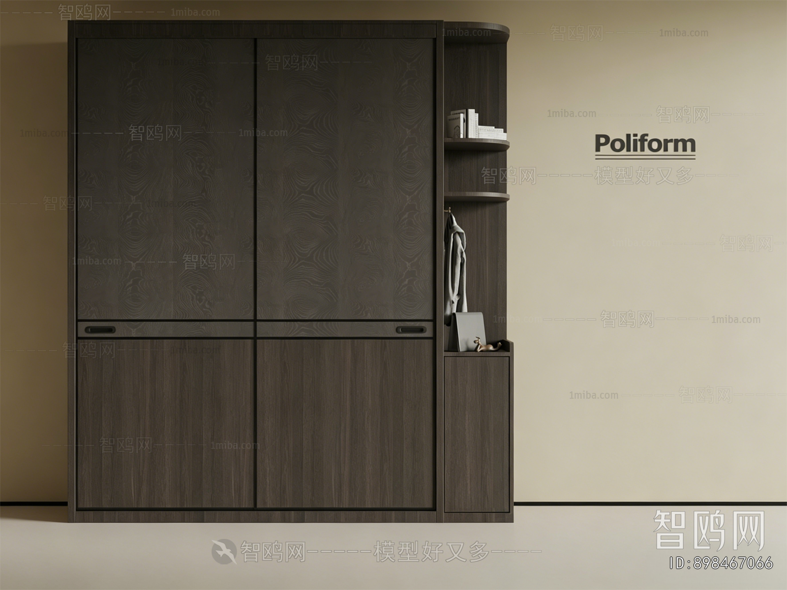 Modern The Wardrobe