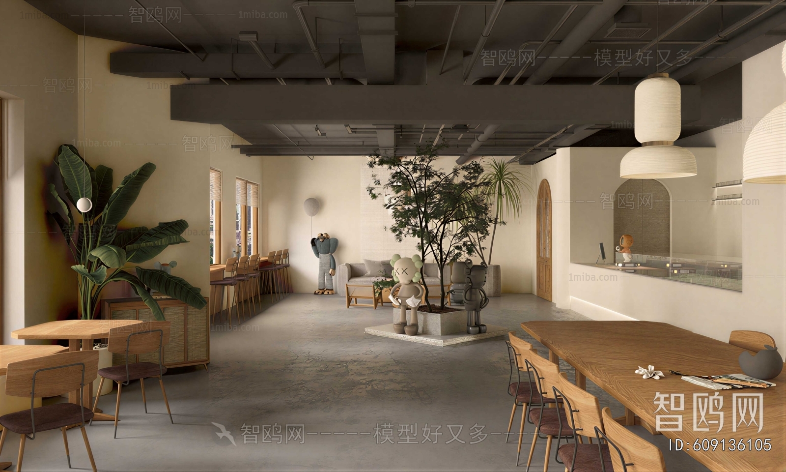Modern Cafe
