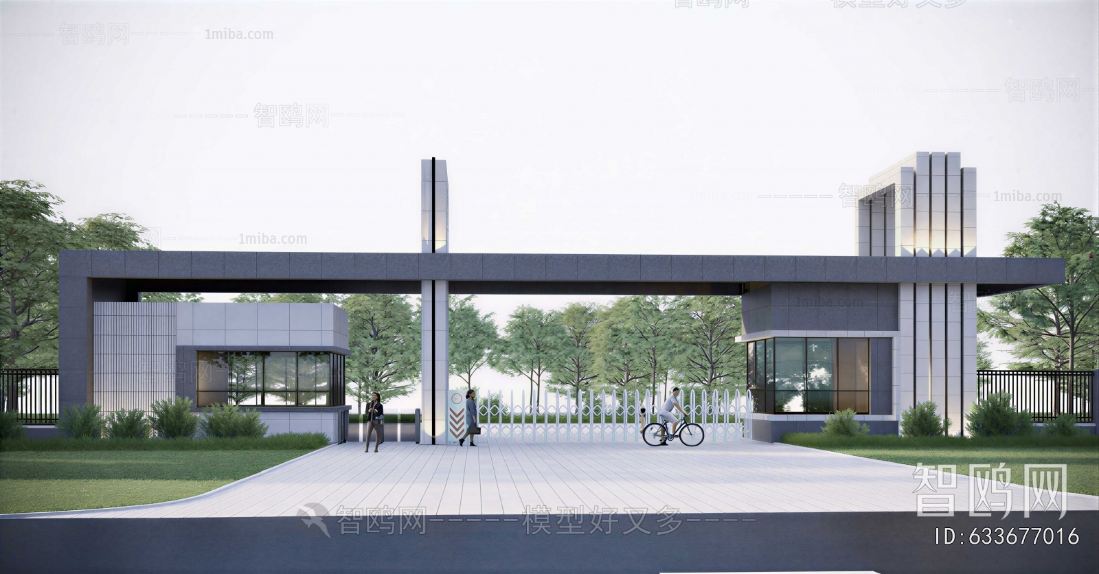 Modern Gate
