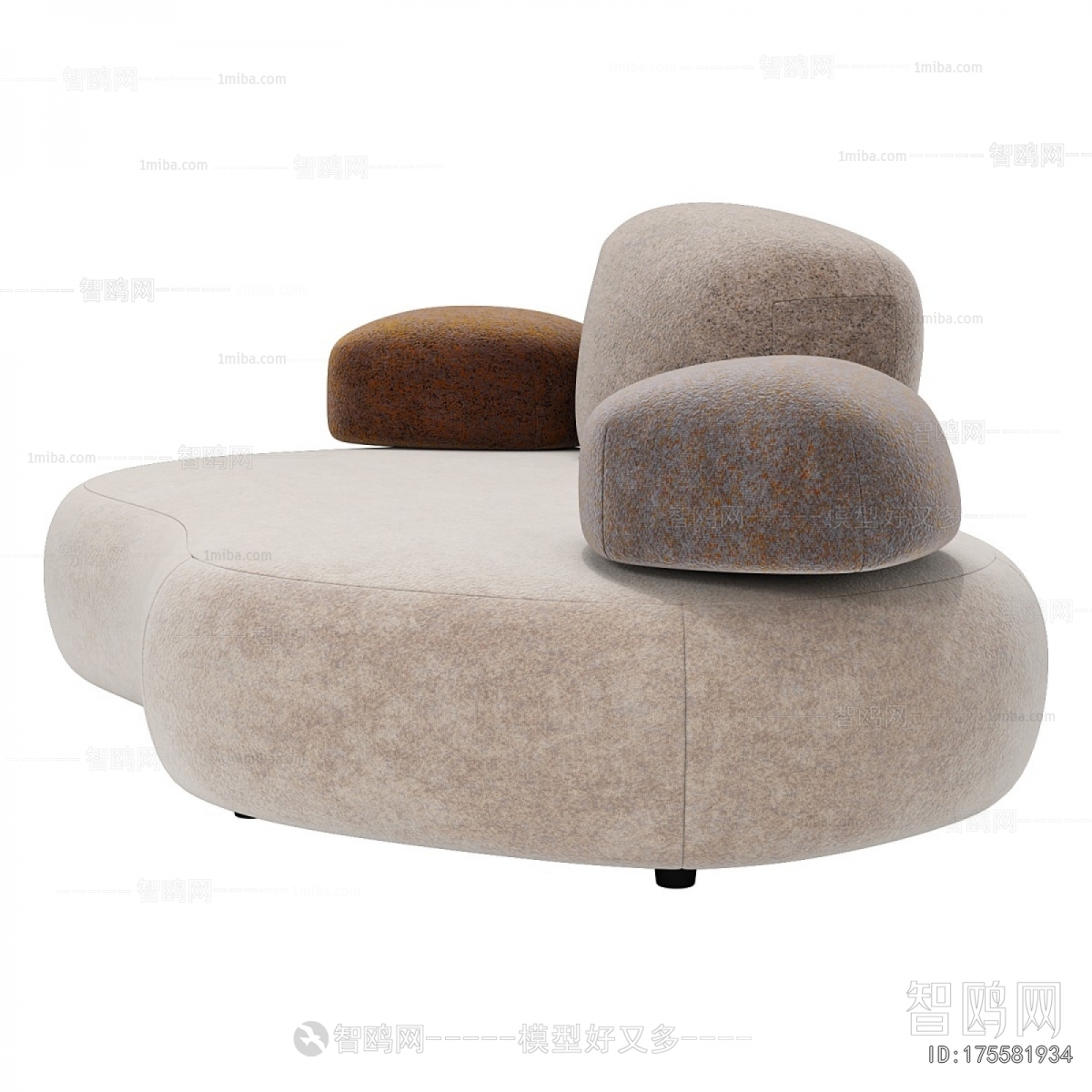 Modern Single Sofa