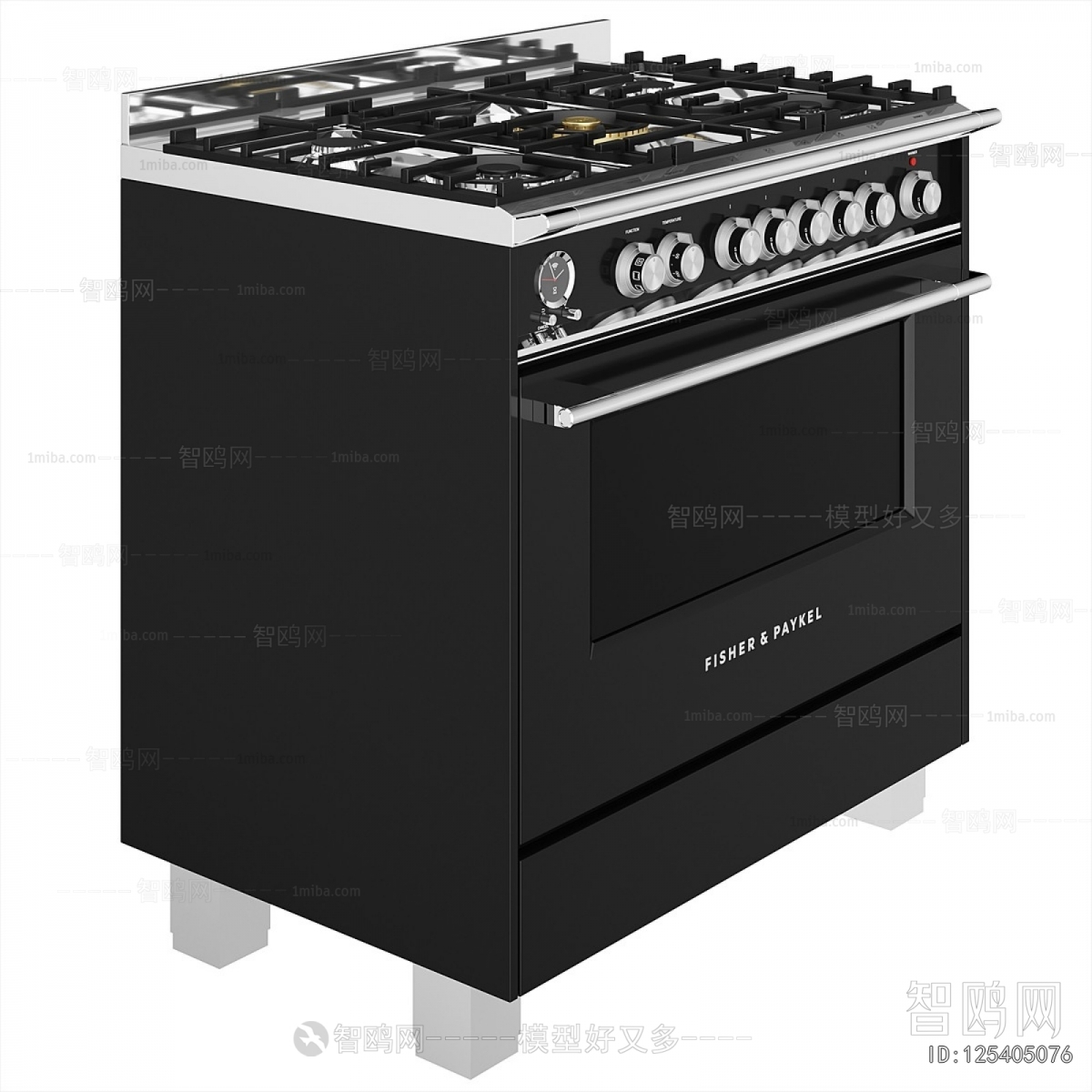 Modern Kitchen Electric Gas Range