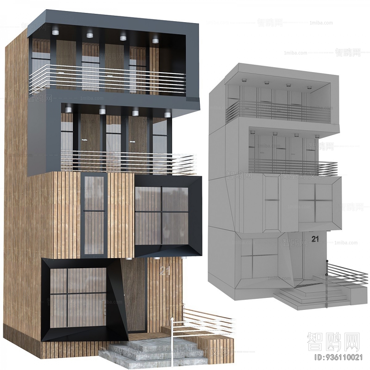 Modern Villa Appearance
