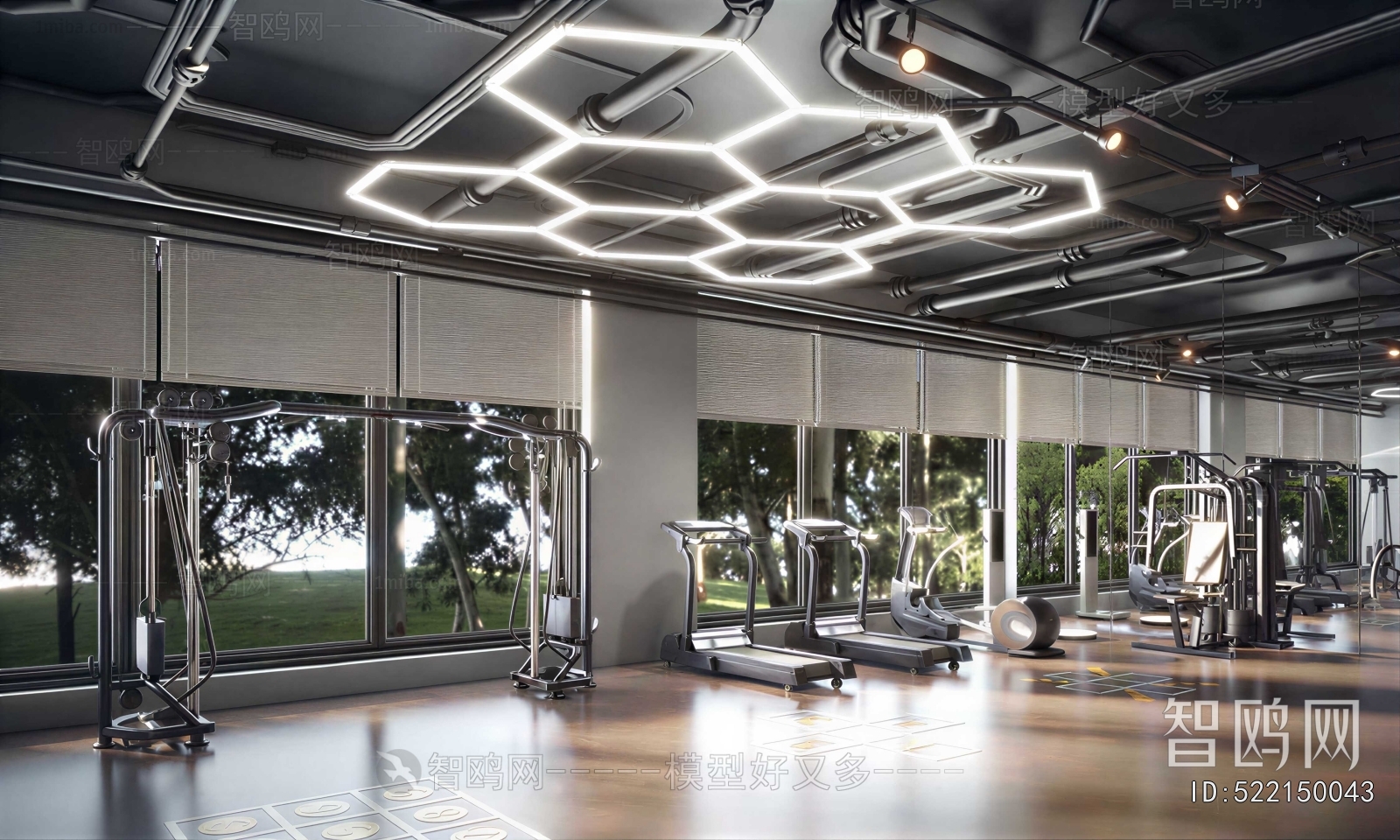 Modern Gym