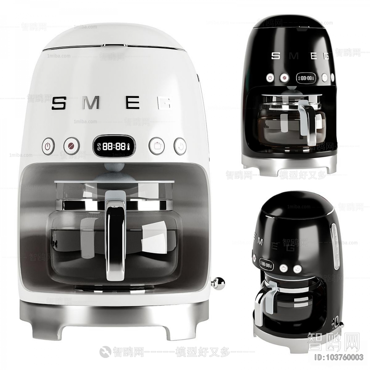 Modern Electric Kitchen Appliances