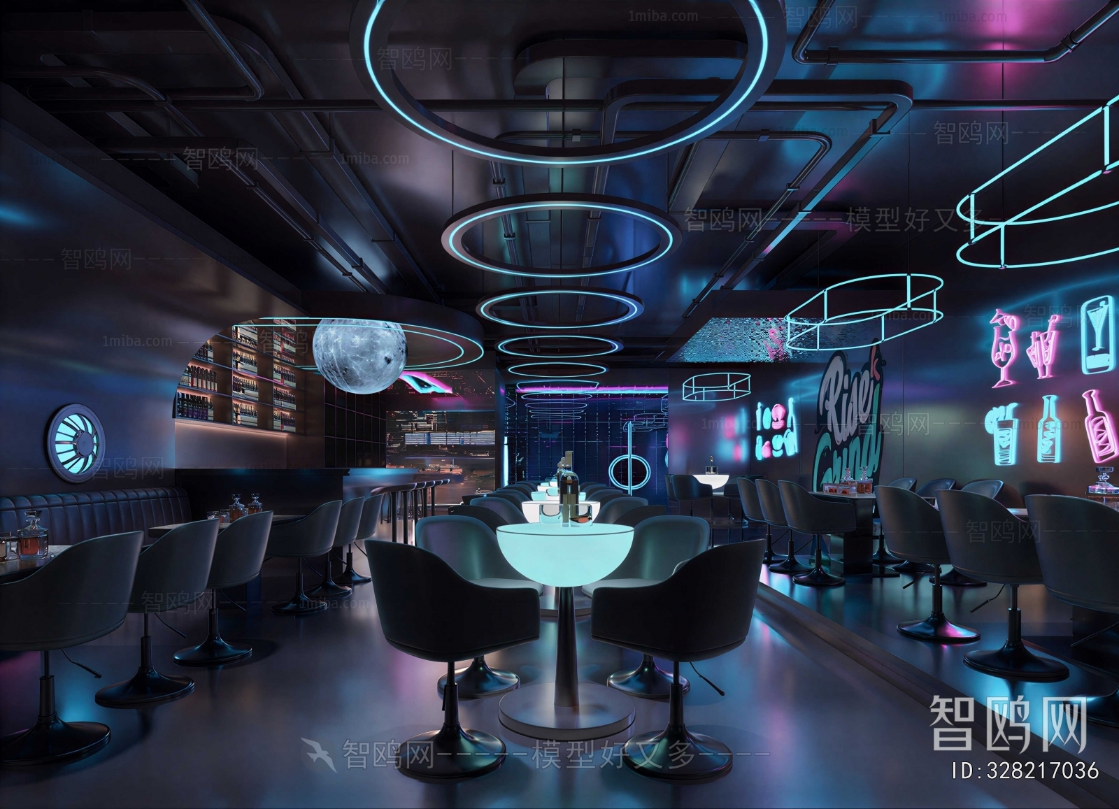 Modern Ktv  Bar