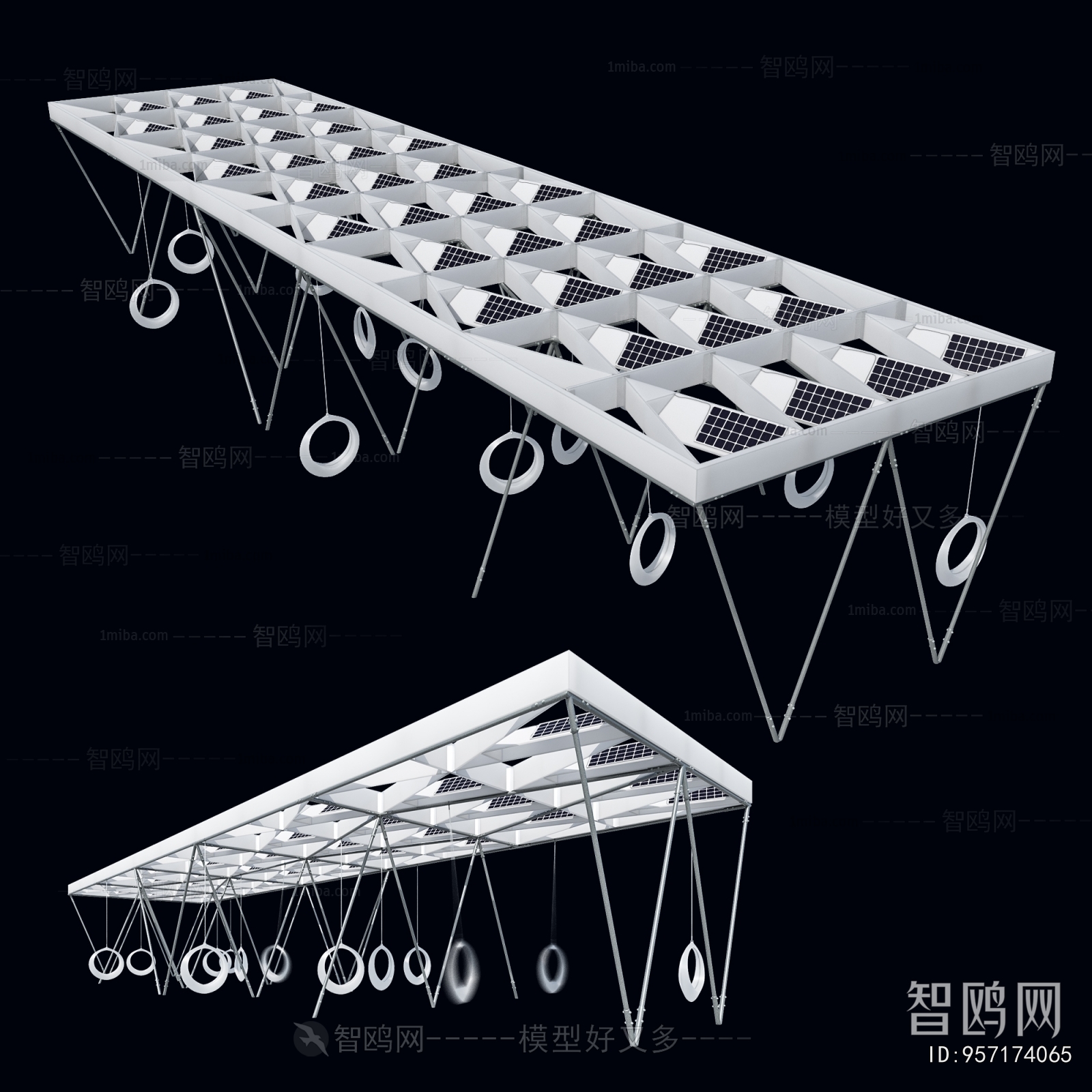 Modern Suspended Ceiling