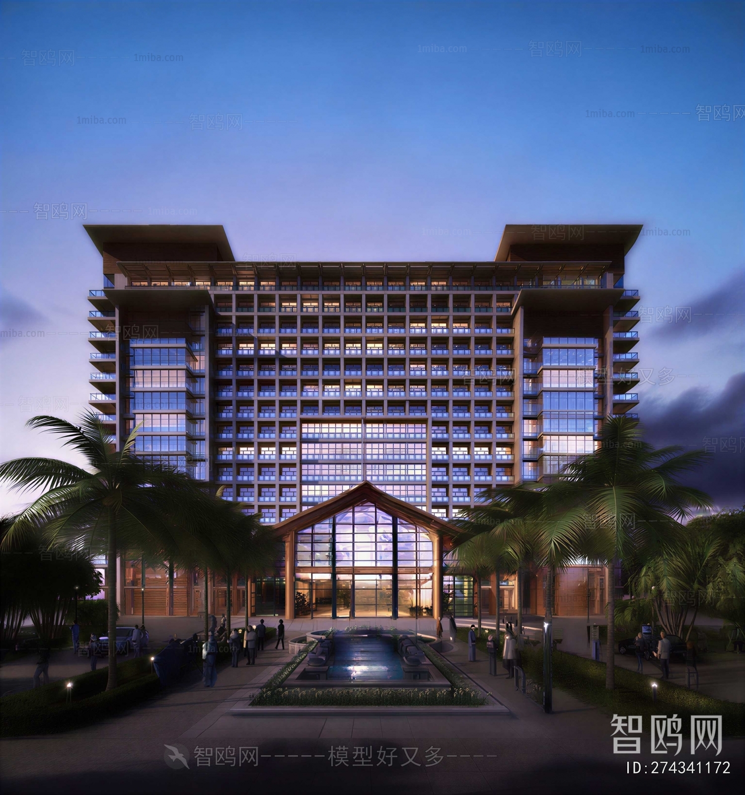 Modern Building Appearance