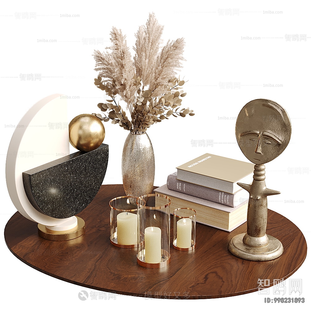 Modern Decorative Set