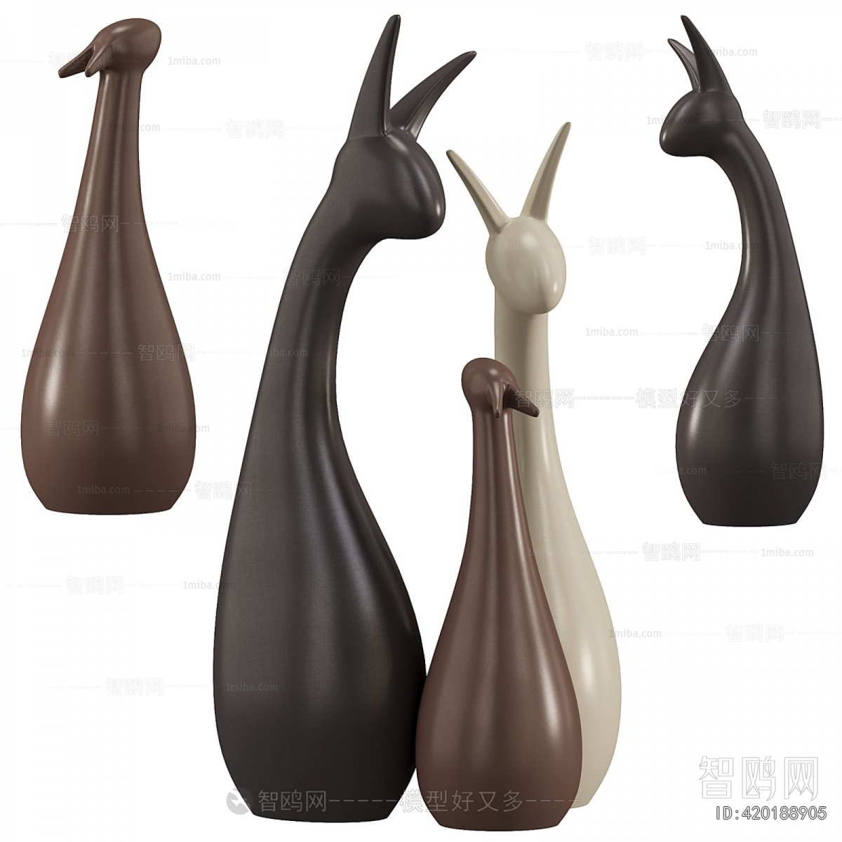 Modern Decorative Set