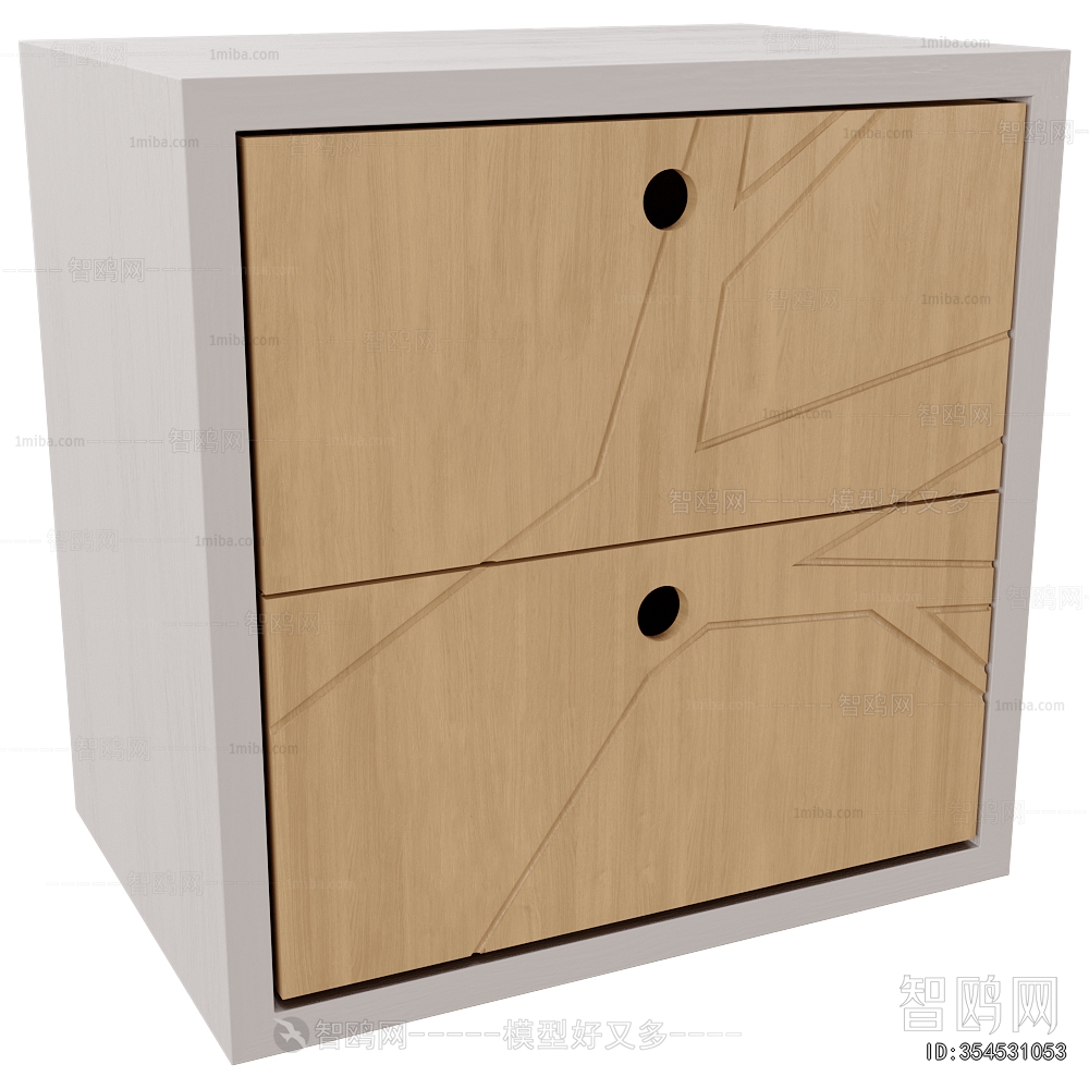 Modern Bedside Cupboard