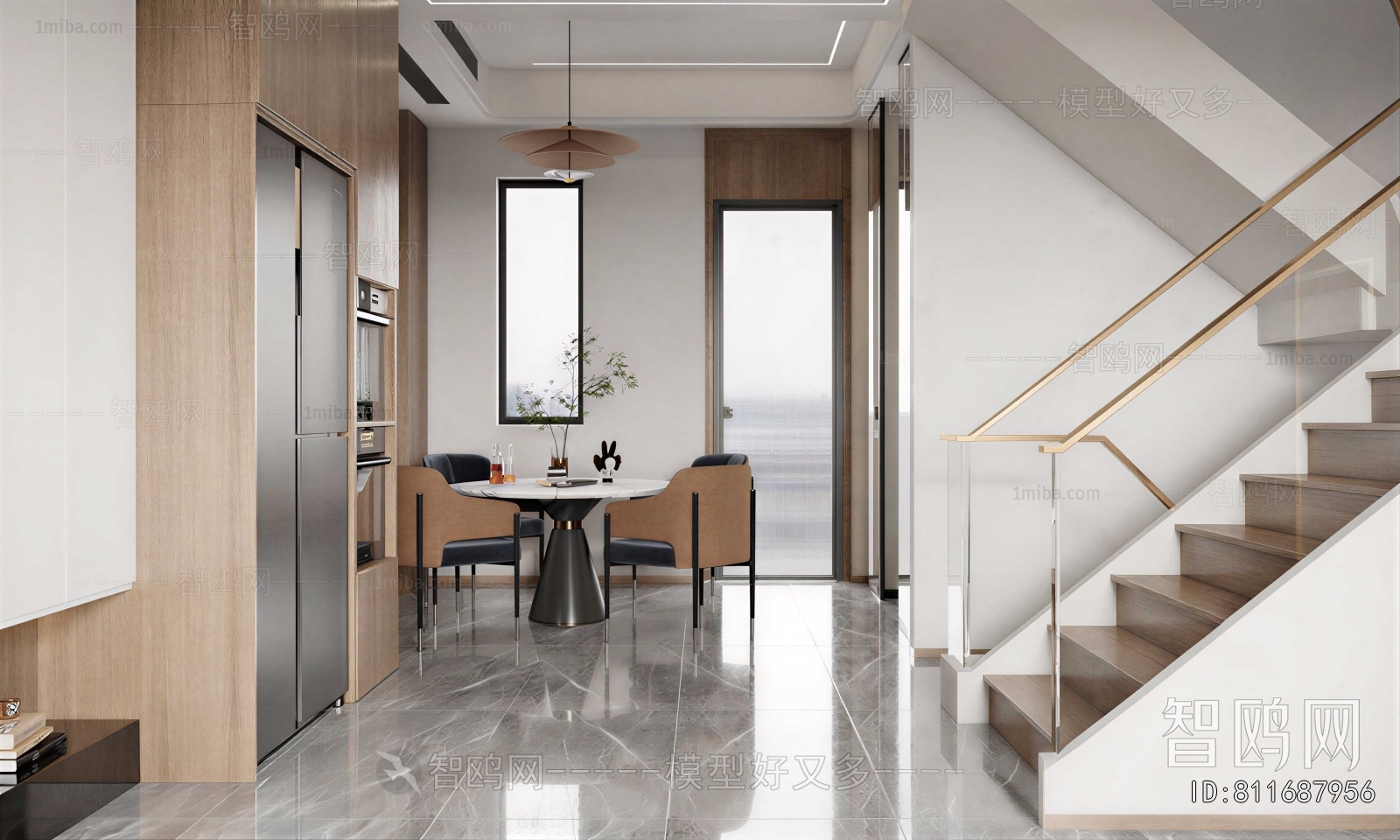 Modern Dining Table And Chairs