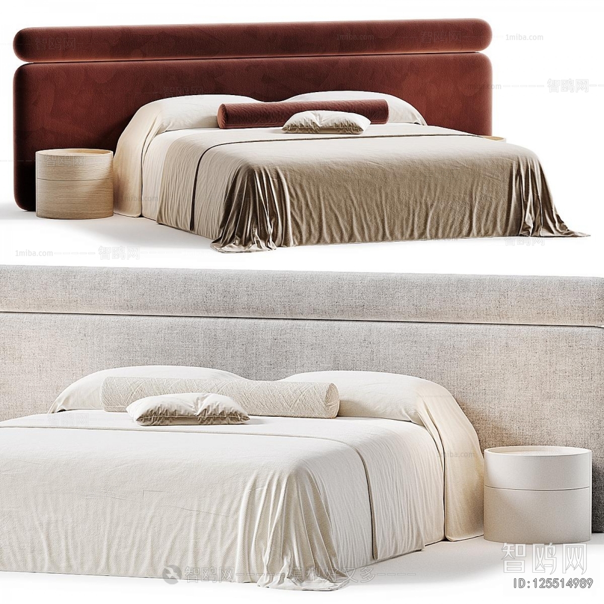 Modern Double Bed