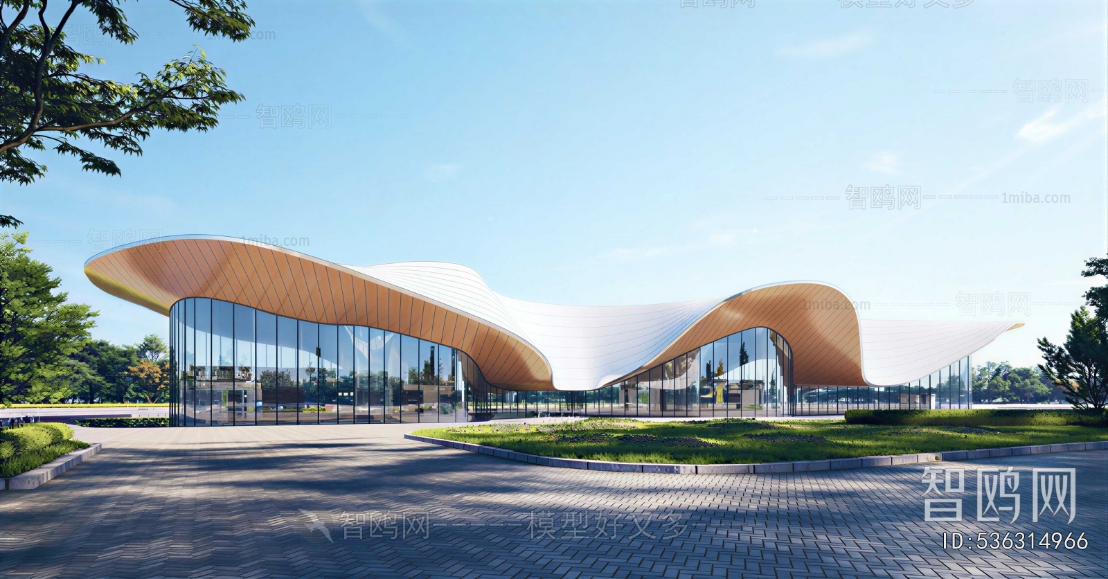 Modern Architecture Of Artistic Style