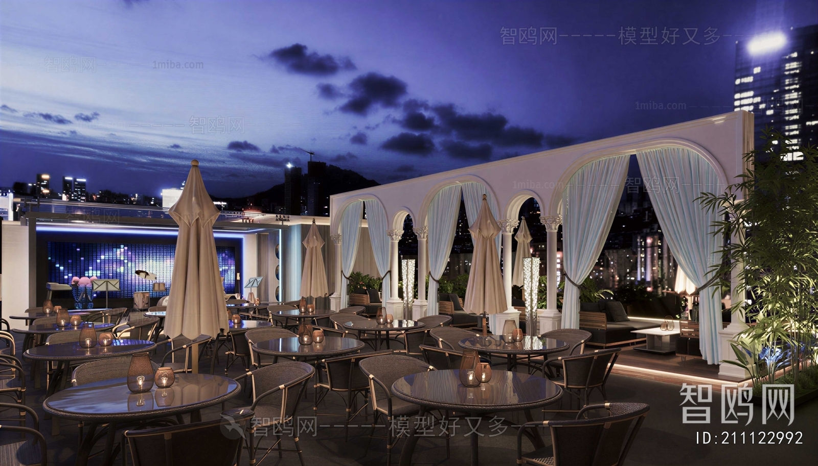 Modern Restaurant