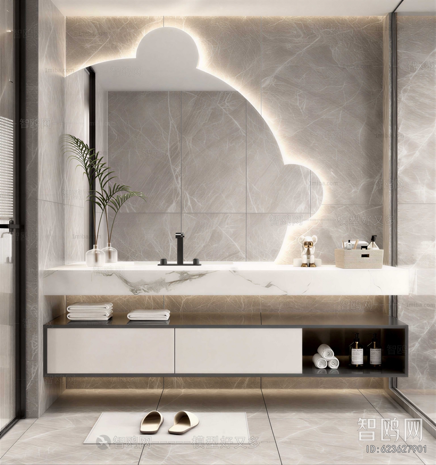 French Style TOILET