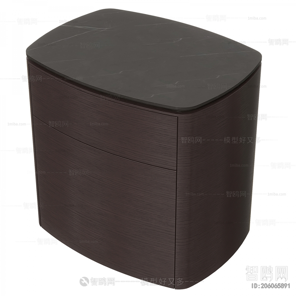 Modern Bedside Cupboard