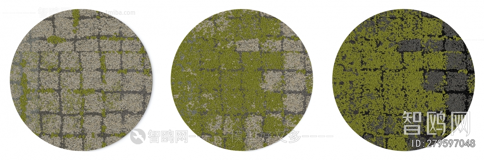 Modern Circular Carpet